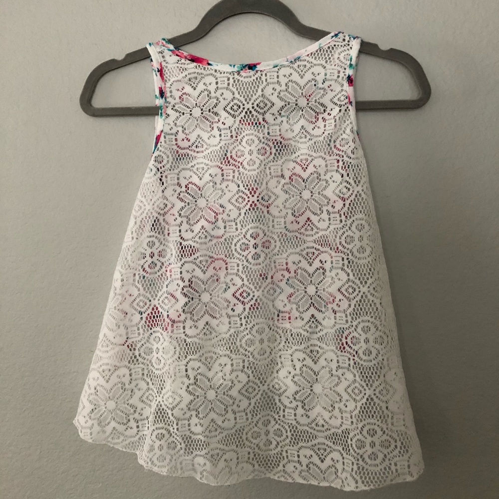 BETWEEN TANK Top Sz. 10 CUUUTE!! - Picture 3 of 3
